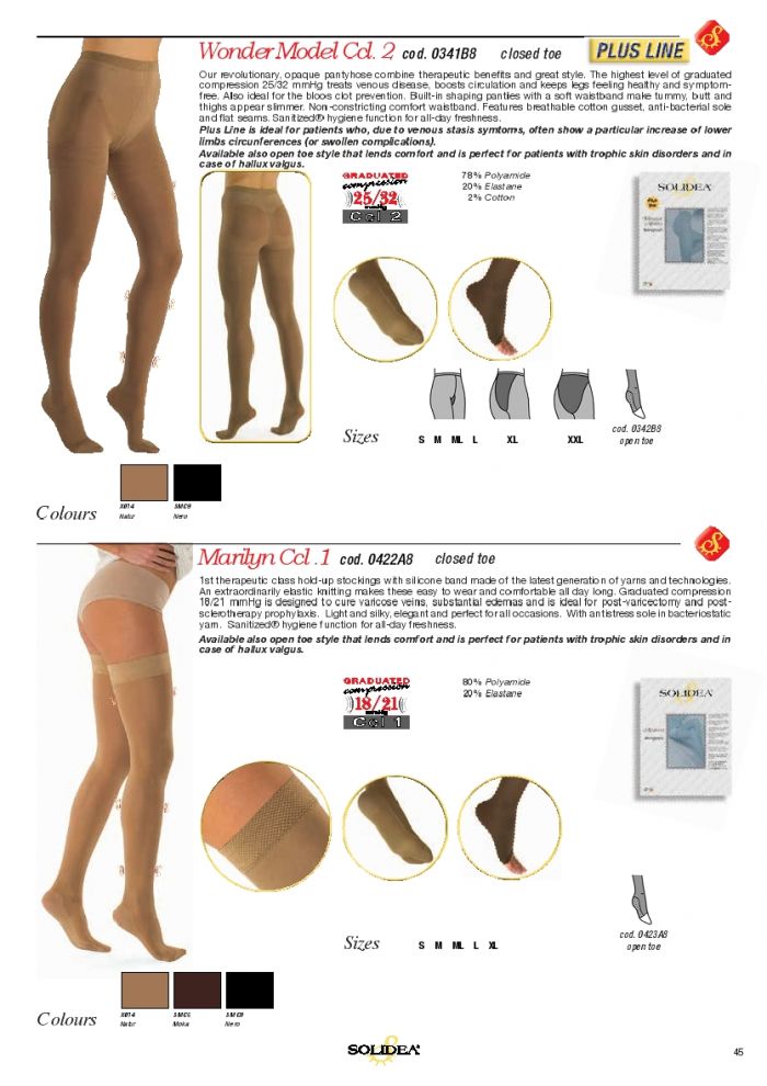 Solidea Solidea-medical-graduated-compression-hosiery-47  Medical Graduated Compression Hosiery | Pantyhose Library